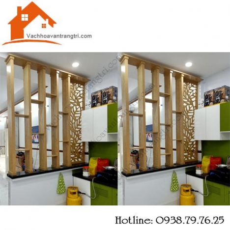 Trang trí nội thất từ lam gỗ cầu thang đẹp