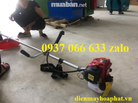 Địa chỉ bán  Máy cắt cỏ (phát cỏ) mini cầm tay đeo vai, lưng Honda GX35 uy tín nhất, giá rẻ nhất