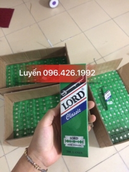 Lưỡi lam Lord Classic hộp 200 lưỡi