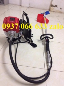 Địa chỉ bán  Máy cắt cỏ (phát cỏ) mini cầm tay đeo vai, lưng Honda GX35 uy tín nhất, giá rẻ nhất