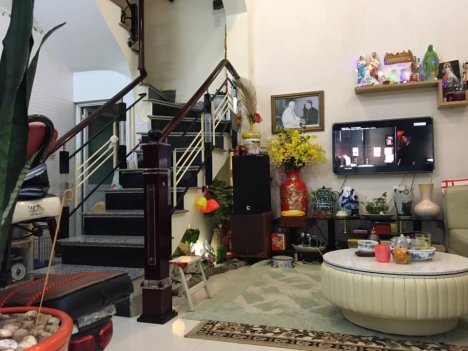 Nhà 3 tầng mặt ngõ tôn đức thắng gần ngã 4 an dương giá 1.25 tỷ