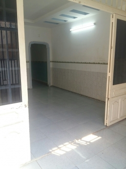 Cho thuê nhà đường 11, p. Bình Trưng Tây, Quận 2, DT 5x13m, 1 trệt 1ầu