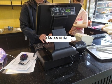 Máy tính tiền cho cửa hàng Đôrêmon tại Tiền Giang giá rẻ