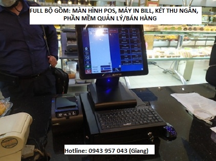 Máy tính tiền cho cửa hàng Đôrêmon tại Tiền Giang giá rẻ