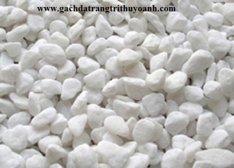 Sỏi trắng, sỏi trắng trang trí,sỏi trắng xay, sỏi trắng nhân tạo