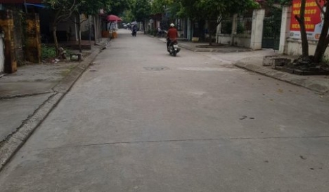 Đất lô góc phương khê, oto đỗ trong đất giá 1 tỷ