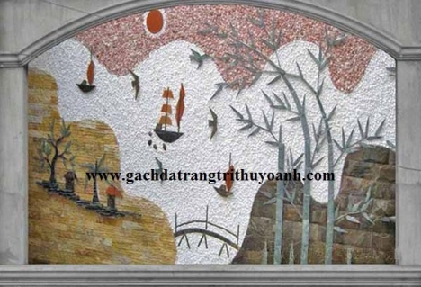 Sỏi trắng, sỏi trắng trang trí,sỏi trắng xay, sỏi trắng nhân tạo