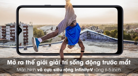 Samsung A20s giá cực sốc tại Dĩ An