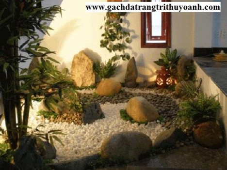 Sỏi trắng, sỏi trắng trang trí,sỏi trắng xay, sỏi trắng nhân tạo