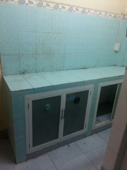Cho thuê nhà đường 11, p. Bình Trưng Tây, Quận 2, DT 5x13m, 1 trệt 1ầu