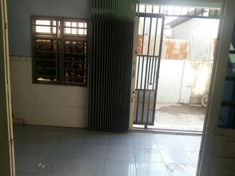 Cho thuê nhà đường 11, p. Bình Trưng Tây, Quận 2, DT 5x13m, 1 trệt 1ầu
