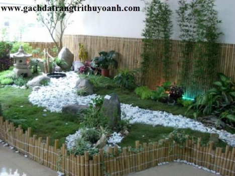 Sỏi trắng, sỏi trắng trang trí,sỏi trắng xay, sỏi trắng nhân tạo