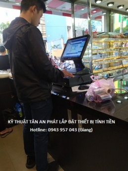 Bán máy tính tiền giá rẻ cho cửa hàng bánh ngọt tại Hậu Giang