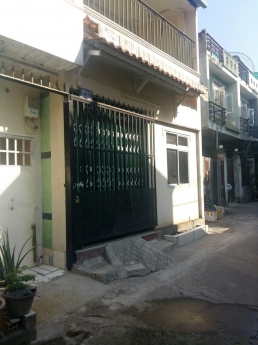 Cho thuê nhà đường 11, p. Bình Trưng Tây, Quận 2, DT 5x13m, 1 trệt 1ầu