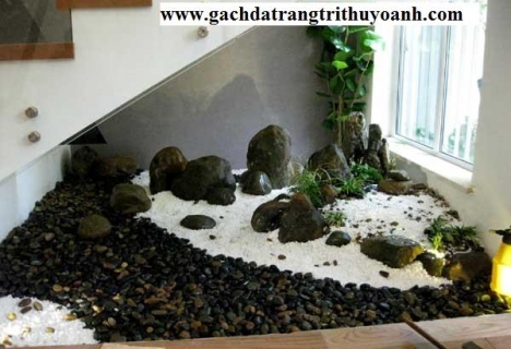 Sỏi trắng, sỏi trắng trang trí,sỏi trắng xay, sỏi trắng nhân tạo