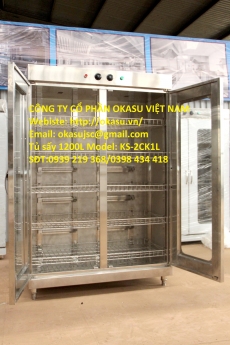 Tủ Sấy Bát Đũa Model: Ks-2Ck1L LH 0939.219.368
