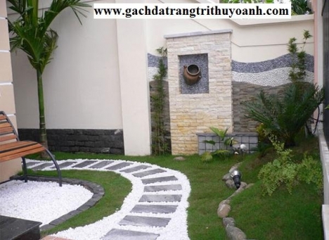 Sỏi trắng, sỏi trắng trang trí,sỏi trắng xay, sỏi trắng nhân tạo