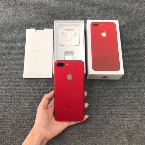 iPhone 7 Plus 128GB Đỏ giá chỉ 7.290.000đ