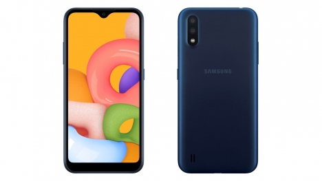 Samsung Galaxy A01 giá chỉ 2.490.000đ
