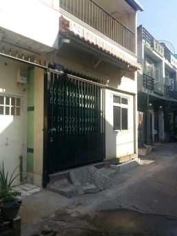 Cho thuê nhà đường 11, p. Bình Trưng Tây, Quận 2, DT 5x13m, 1 trệt 1ầu