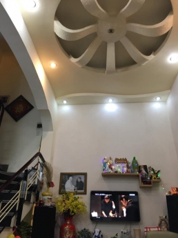 Nhà 3 tầng mặt ngõ tôn đức thắng gần ngã 4 an dương giá 1.25 tỷ