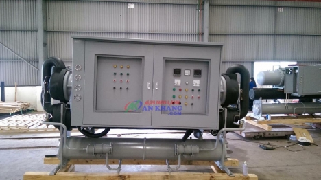 Nơi uy tín sửa chữa, bảo trì máy làm lạnh nước Chiller 