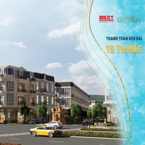 Kỳ Co Gateway đất nền sổ đỏ mặt tiền biển