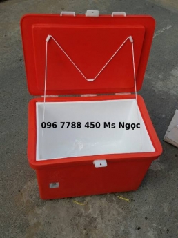 Thùng lạnh 200 lít ướp thực phẩm hải sản