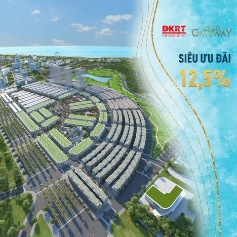 Kỳ Co Gateway đất nền sổ đỏ mặt tiền biển
