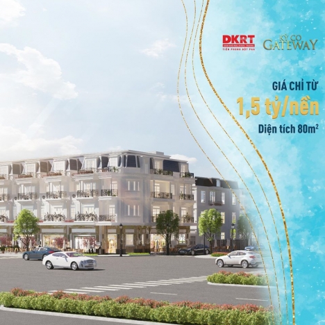 Kỳ Co Gateway đất nền sổ đỏ mặt tiền biển