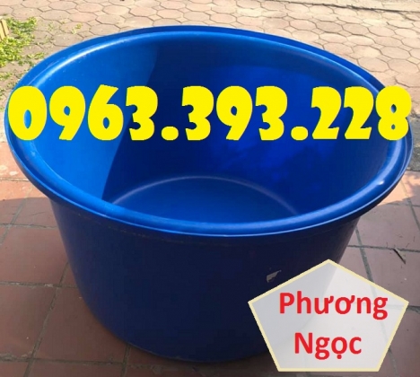 Thùng nhựa tròn đựng hải sản, thùng nhựa nuôi tôm, bồn nhựa công nghiệp