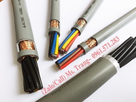 Cáp điều khiển Altek Kabel control cable 16cores 1.5sqmm