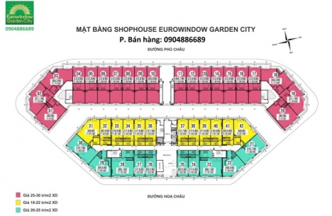 Bán Nhanh Căn Hộ Chung Cư EUROWINDOW GARDEN CITY Thanh Hóa