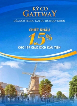 Bảng giá chủ đầu tư dự án Kỳ Co Gateway
