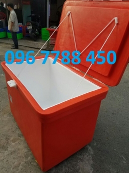 Thùng lạnh 200 lít ướp thực phẩm hải sản