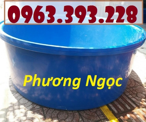 Thùng nhựa tròn đựng hải sản, thùng nhựa nuôi tôm, bồn nhựa công nghiệp