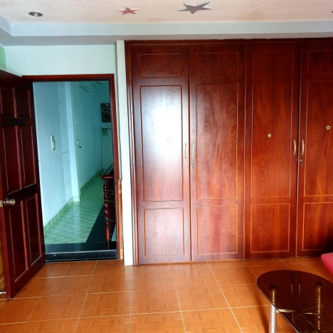 Bán nhà Hóc Môn đường Phan Văn Hớn 1 trệt 1 lầu cách chợ Bà Điểm 7 phút