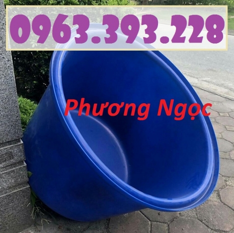 Thùng nhựa tròn đựng hải sản, thùng nhựa nuôi tôm, bồn nhựa công nghiệp