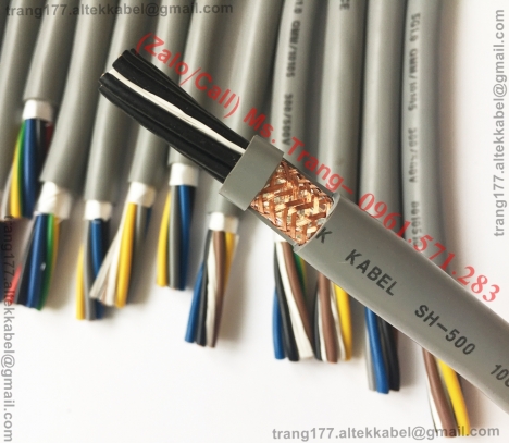 Cáp điều khiển Altek Kabel control cable 16cores 1.5sqmm
