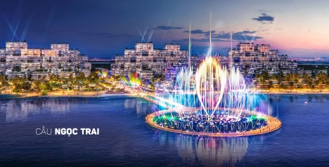 bán nhà phố thương mại biển 2 mặt tiền sở hữu lâu dài giá 5 tỷ