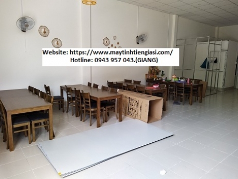 Trà Vinh lắp máy in tặng phần mềm mô hình quán ăn giá rẻ