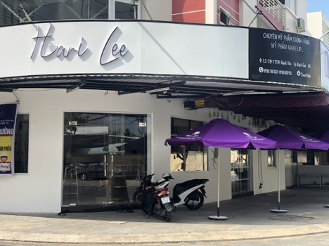 Bộ máy tính tiền giá rẻ tại Kiên Giang cho Shop Mỹ Phẩm