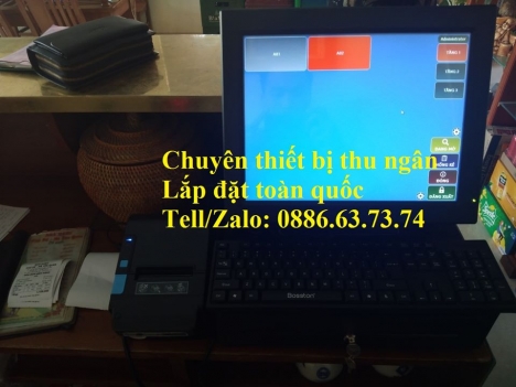 Thiết bị tính tiền cho trà chanh – trà sữa giá rẻ Hội An