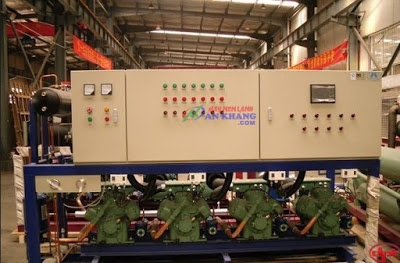 ANKACO-Dịch vụ sửa chữa, bảo trì máy làm lạnh nước Chiller tận nơi
