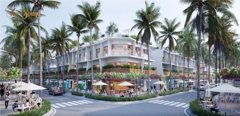 bán nhà phố thương mại biển 2 mặt tiền sở hữu lâu dài giá 5 tỷ