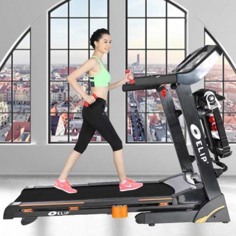 Máy chạy bộ điện đa năng Elip 1800pro