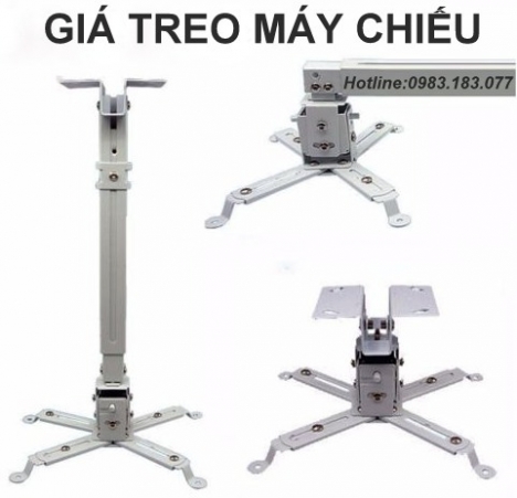 Khung treo máy chiếu đa năng giá rẻ nhất Hà Nội