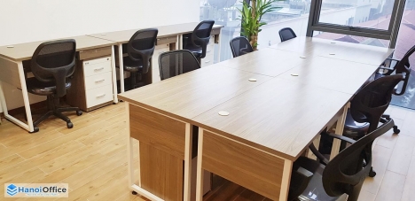 Văn phòng cho thuê giá rẻ chỉ từ 650k/tháng tại Hanoi Office