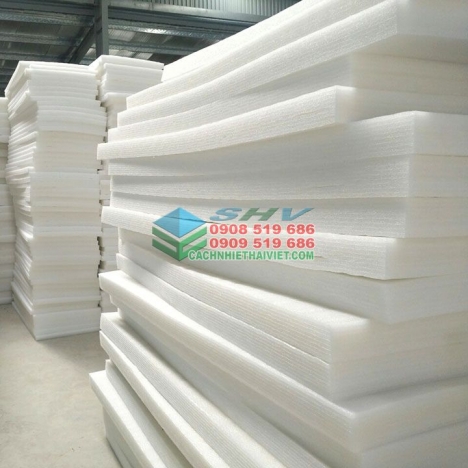 Mút xốp tấm dẻo dai có thể làm đệm khó gãy, bọc chèn lót hàng hoá