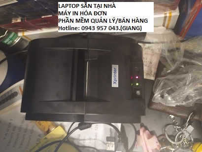 Cafe căn tin sử dụng combo máy tính tiền giá rẻ tại TP HCM